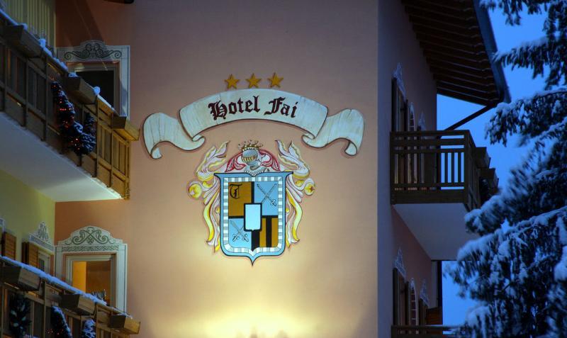 Hotel Fai Fai della Paganella Exterior foto